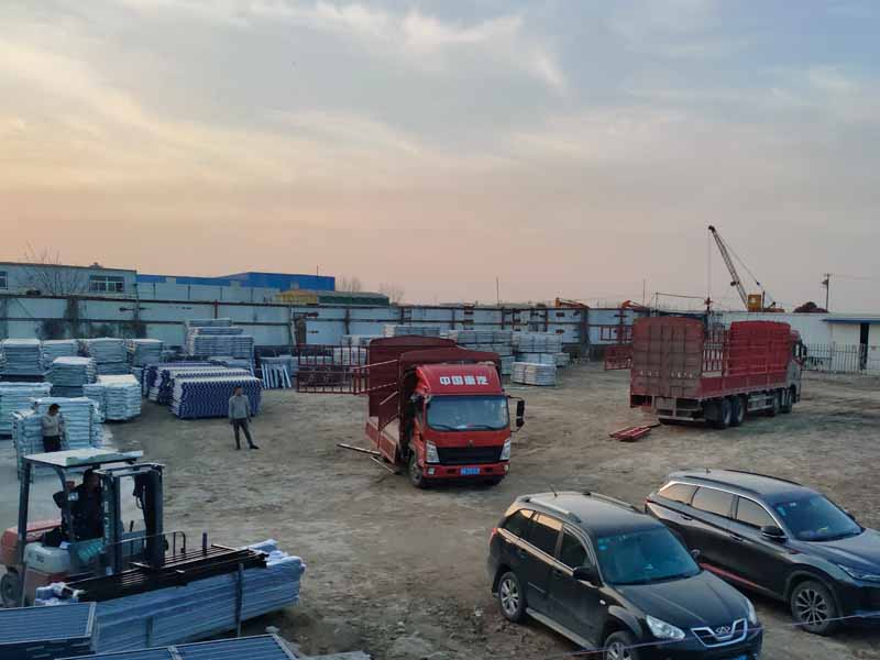 金用護欄2021年3月25日鋅鋼空調(diào)欄桿發(fā)貨！