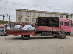 金用護欄2021年3月30日鋅鋼百葉窗發(fā)貨！