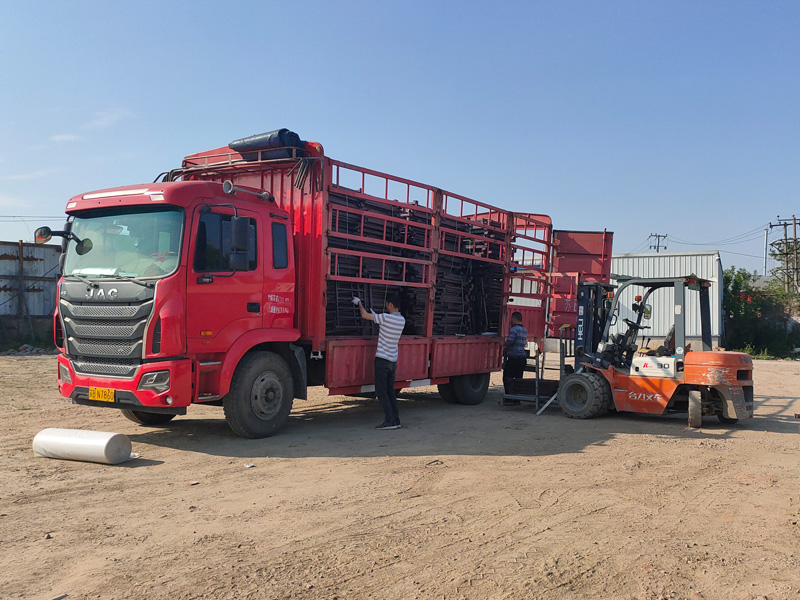 金用護欄2021年4月19日鋅鋼護窗欄桿發(fā)貨！