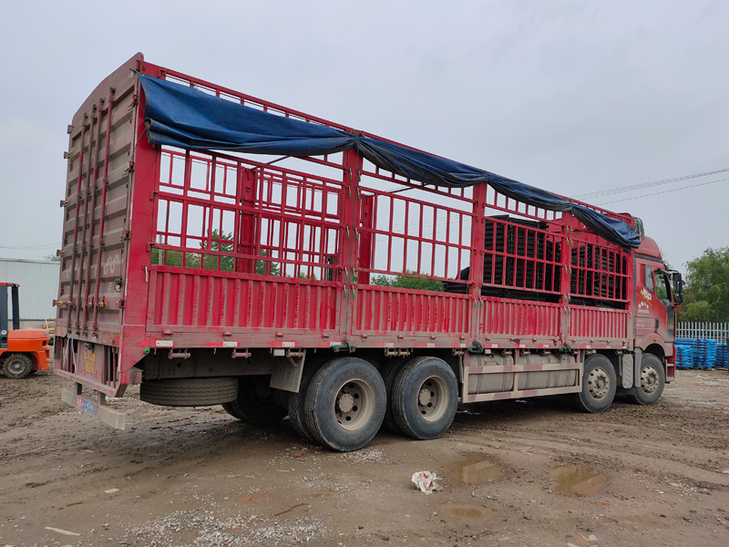 金用護(hù)欄2021年4月27日鋅鋼護(hù)窗欄桿發(fā)貨！