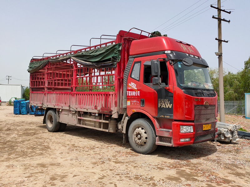 金用護欄2021年4月29日鋅鋼飄窗護欄發(fā)貨！