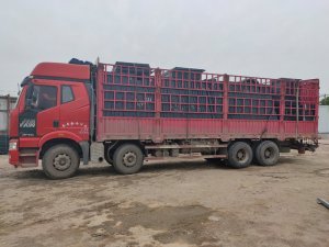 金用護(hù)欄2021年5月6日鋁合金百葉窗發(fā)貨！