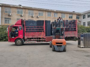 金用護欄2021年5月10日鋅鋼百葉窗發(fā)貨！