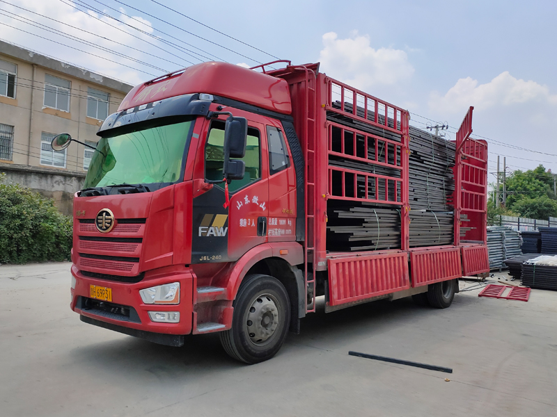 金用護(hù)欄2021年5月22日鋅鋼護(hù)窗欄桿發(fā)貨！