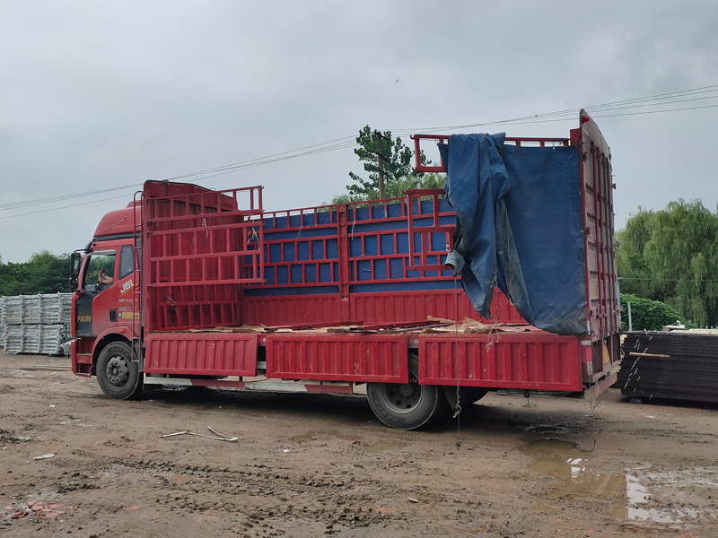 金用護欄2021年7月5日鋅鋼陽臺護欄發(fā)貨！