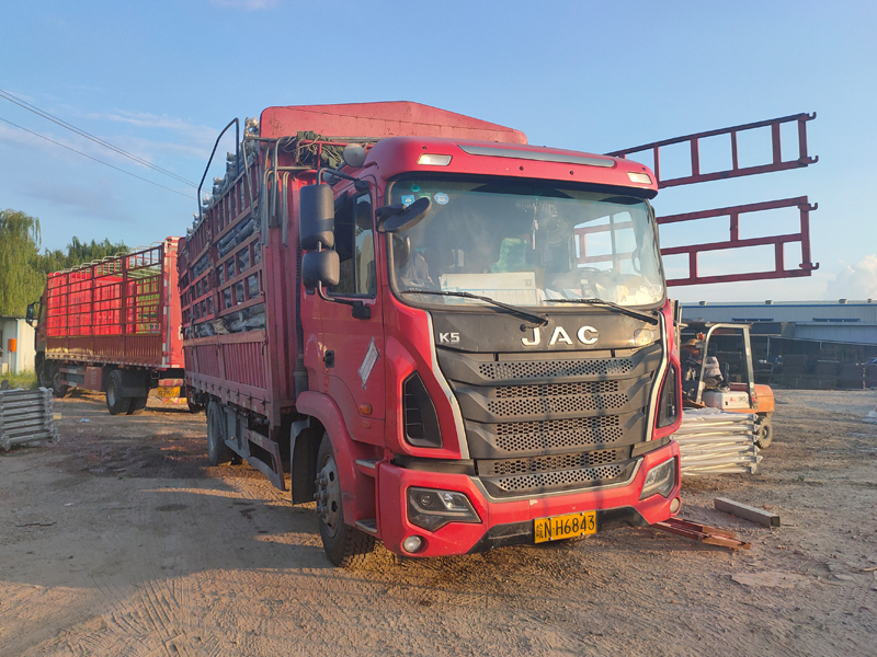 金用護(hù)欄2021年8月5日鋅鋼陽(yáng)臺(tái)護(hù)欄發(fā)貨！