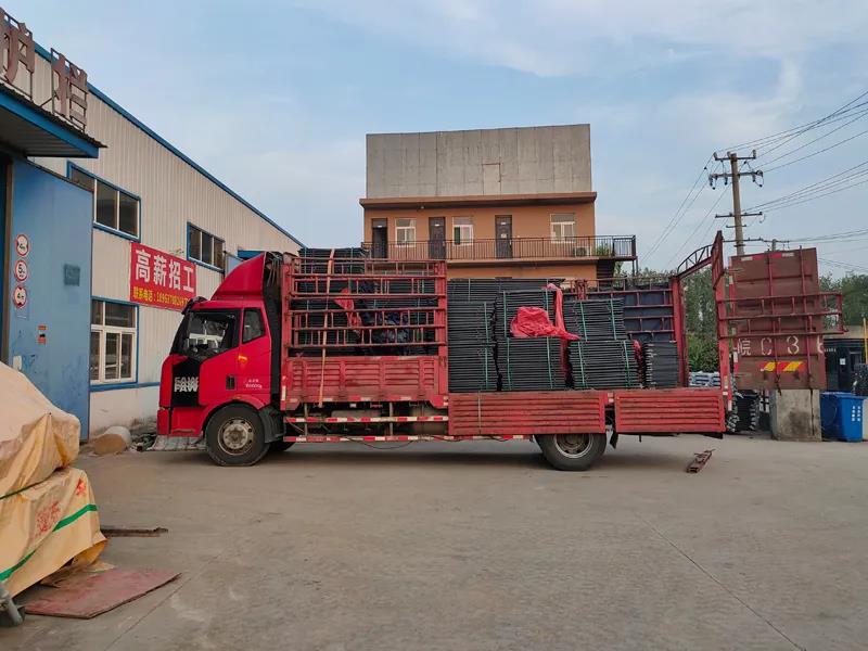 金用護欄2021年8月19日鋅鋼護窗欄桿發(fā)貨！