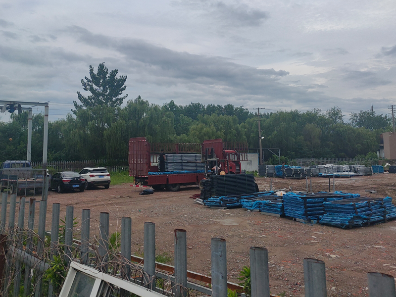 金用護(hù)欄2022年7月7日鋅鋼陽臺護(hù)欄裝車發(fā)貨！