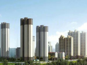 淮北國金華府小區(qū)項目定制百葉窗、樓梯扶手產(chǎn)品