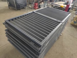 鋅鋼百葉窗多少錢一平方米？