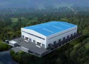 六安劉總的公司采購廠區(qū)鋅鋼圍墻護欄