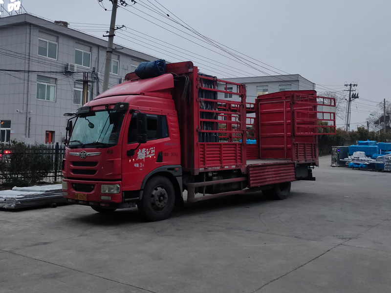 2025年3月31日鋁合金百葉窗裝車發(fā)貨！