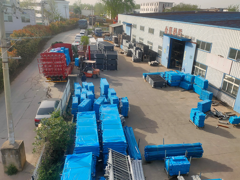 2025年4月14日鋅鋼飄窗欄桿裝車(chē)發(fā)貨！