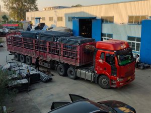 2025年9月26日鋅鋼圍墻護欄裝車發(fā)貨！