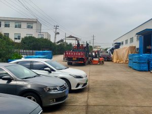 2025年10月19日鋅鋼圍墻護欄裝車發(fā)貨！